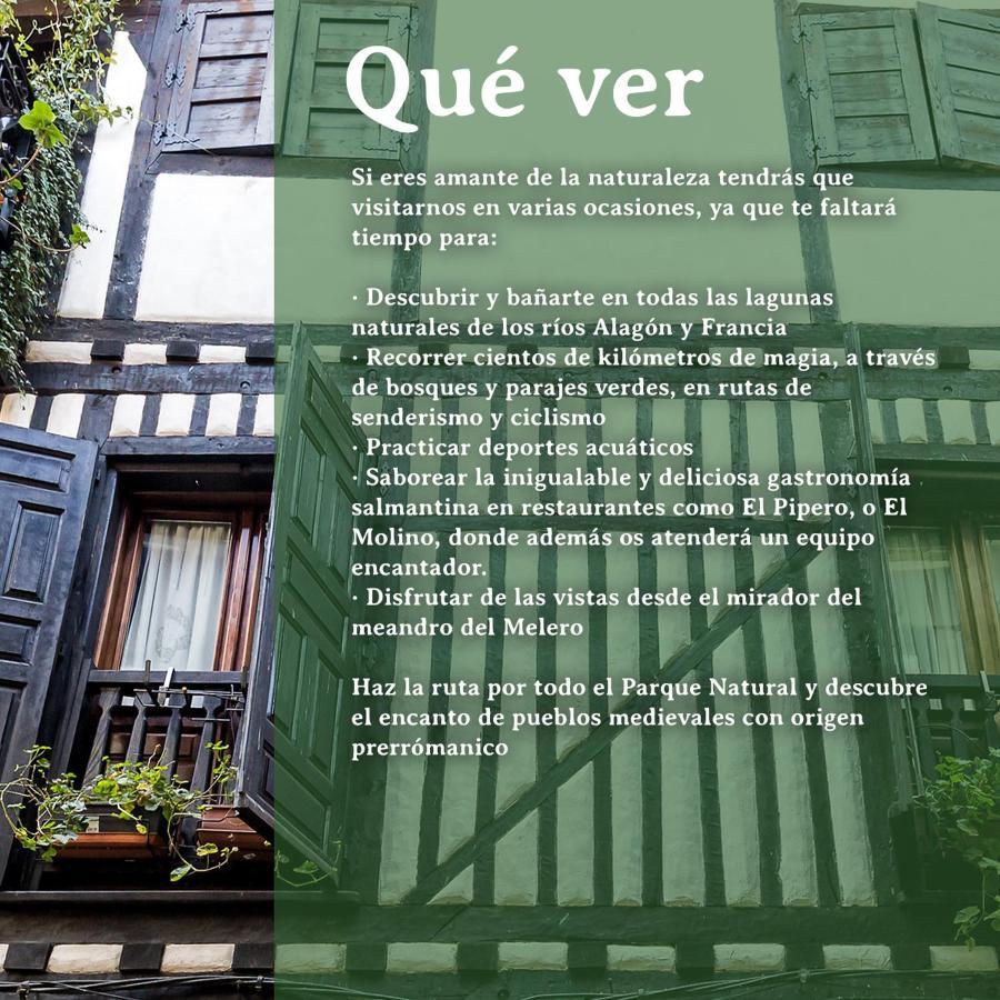 Alojamiento Turistico La Alegria De La Huerta Cepeda ภายนอก รูปภาพ