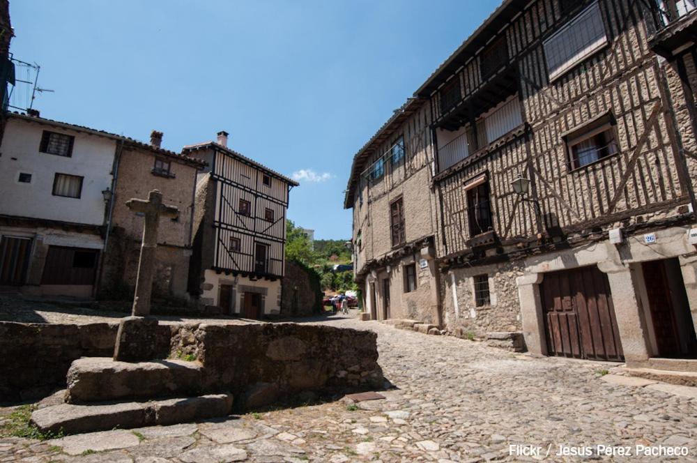 Alojamiento Turistico La Alegria De La Huerta Cepeda ภายนอก รูปภาพ
